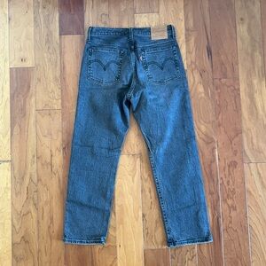 Levi's® Premium WEDGIE STRAIGHT FIT WOMEN'S JEANS 27x26